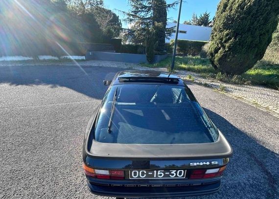 Porsche 944 • 1987 • 50,000 km 5