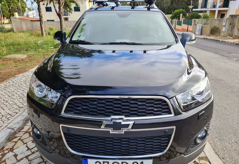 Chevrolet Captiva • 2013 • 64,140 km 2