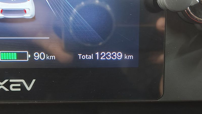 Smart EQ fortwo • 2022 • 12,339 km 11