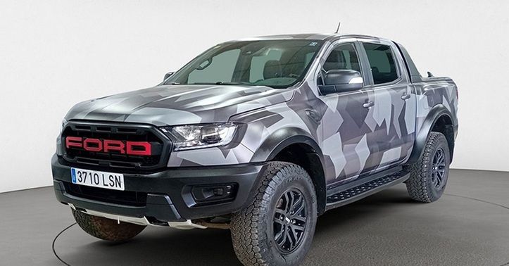 Ford Ranger • 2021 • 74,496 km 1