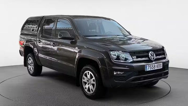 Volkswagen Amarok • 2018 • 51,860 km 2