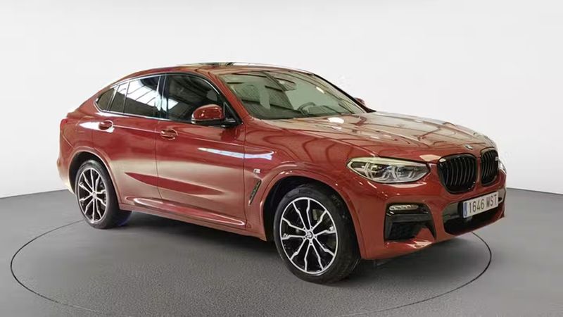 BMW X4 • 2020 • 80,016 km 1