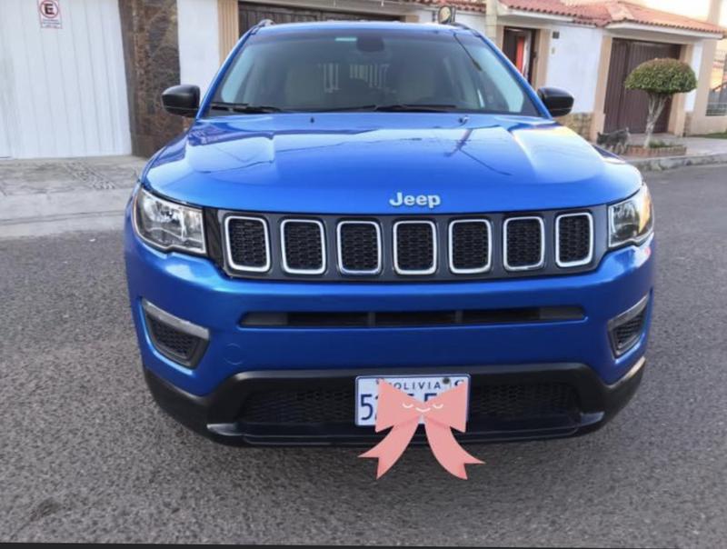 Jeep Compass • 2018 • 8,600 km 2