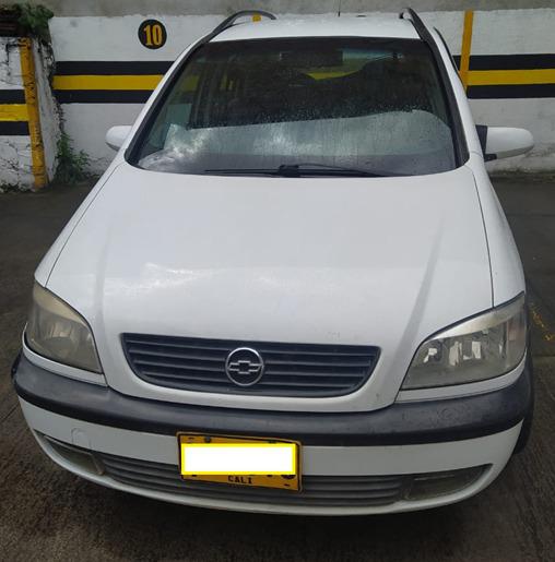 Chevrolet Zafira • 2003 • 226,414 km 11