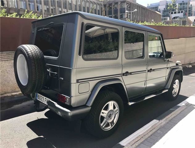 Mercedes-Benz G-Class • 2002 • 254,000 km 8