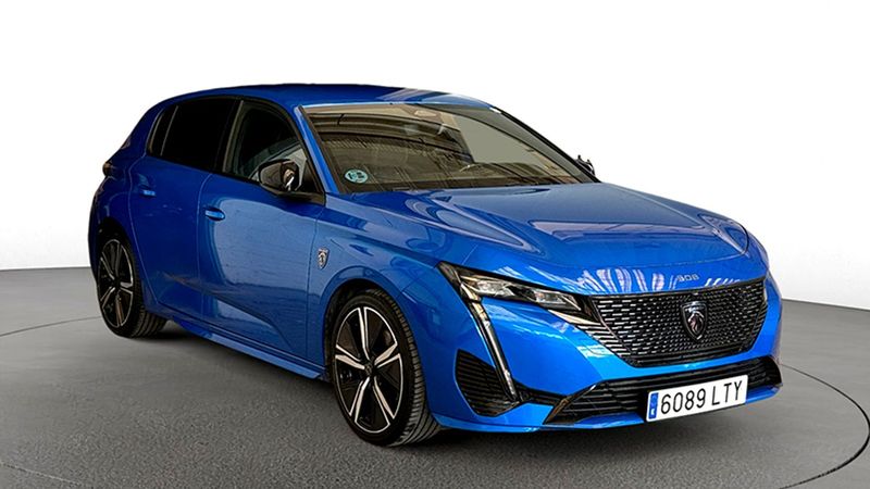 Peugeot 308 • 2021 • 86,637 km 1