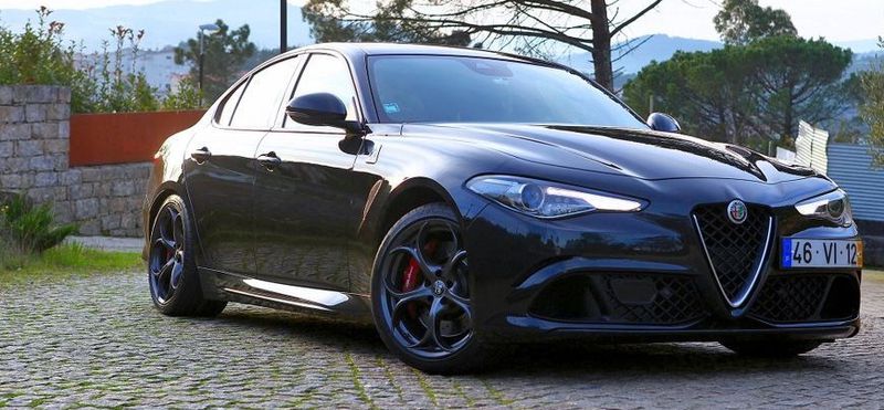 Alfa Romeo Giulia • 2018 • 45,000 km 1