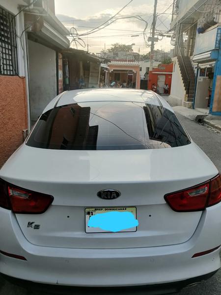 Kia Optima • 2014 • 75,494 km 4