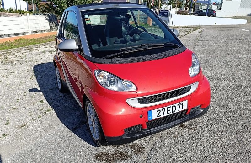 Smart Fortwo cabrio • 2007 • 136,681 km 1