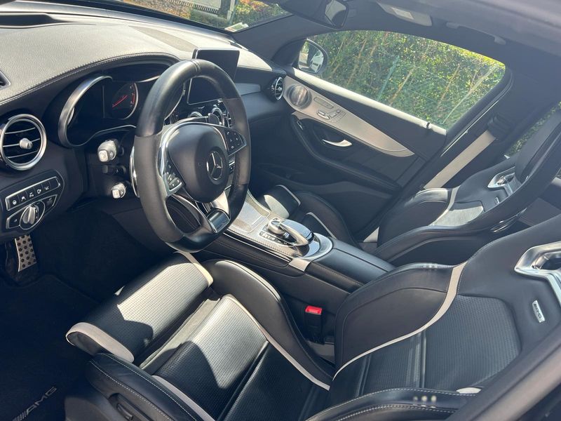 Mercedes-Benz GLC-Class Coupe • 2018 • 73,000 km 2