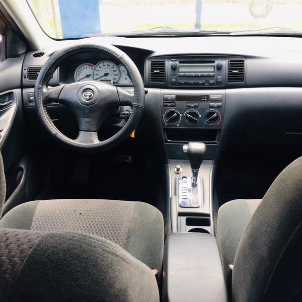 Toyota Corolla • 2005 • 100 km 7