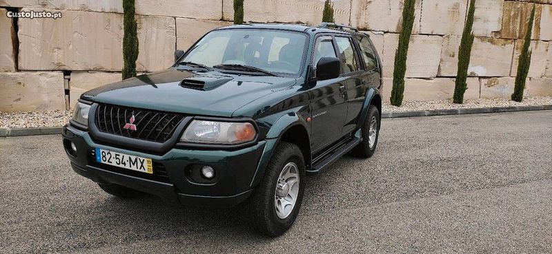 Mitsubishi Pajero Wagon • 1999 • 250,000 km 4