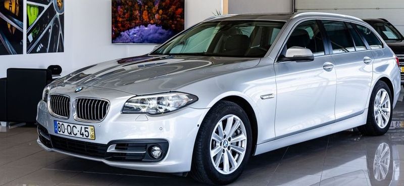 BMW 520D • 2015 • 83,559 km 3