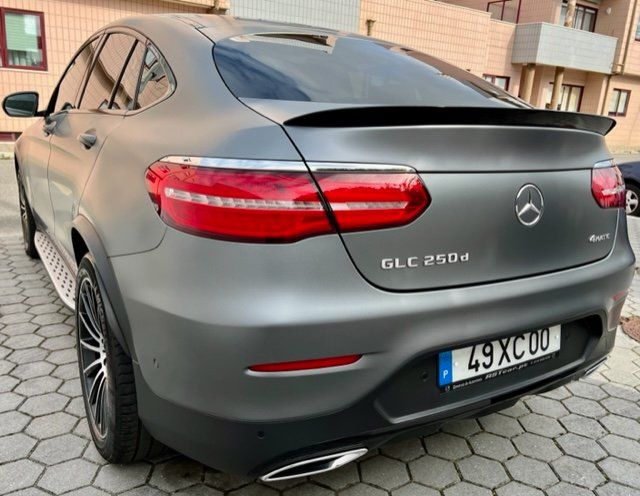 Mercedes-Benz GLC • 2019 • 105,000 km 2