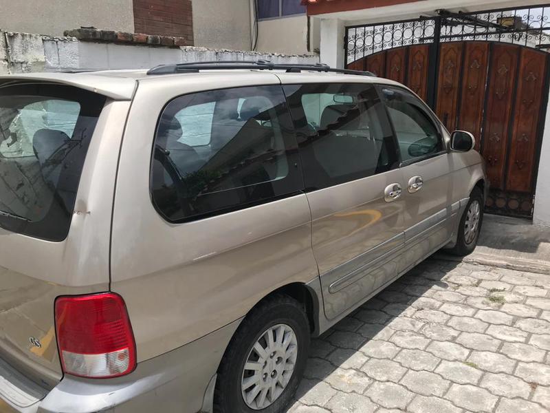 Kia Carnival • 2002 • 22,000 km 6