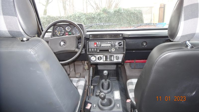 Mercedes-Benz G-Class • 1997 • 163,600 km 12