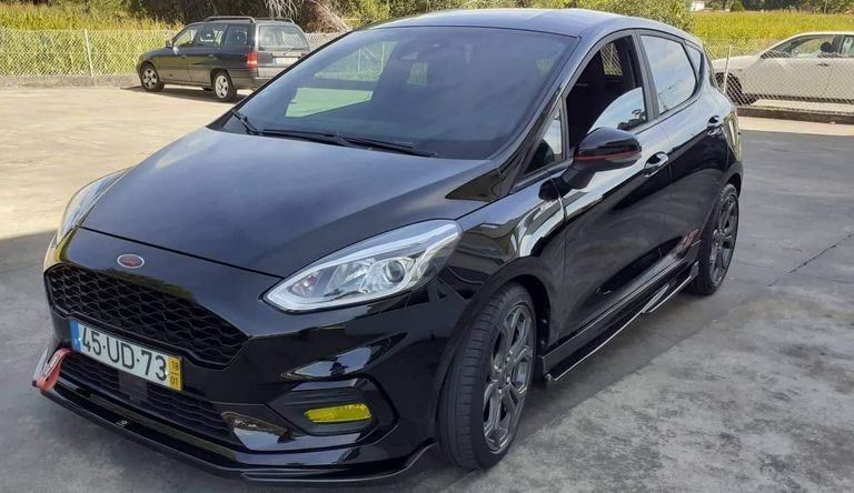 Ford Fiesta • 2018 • 213,000 km 2