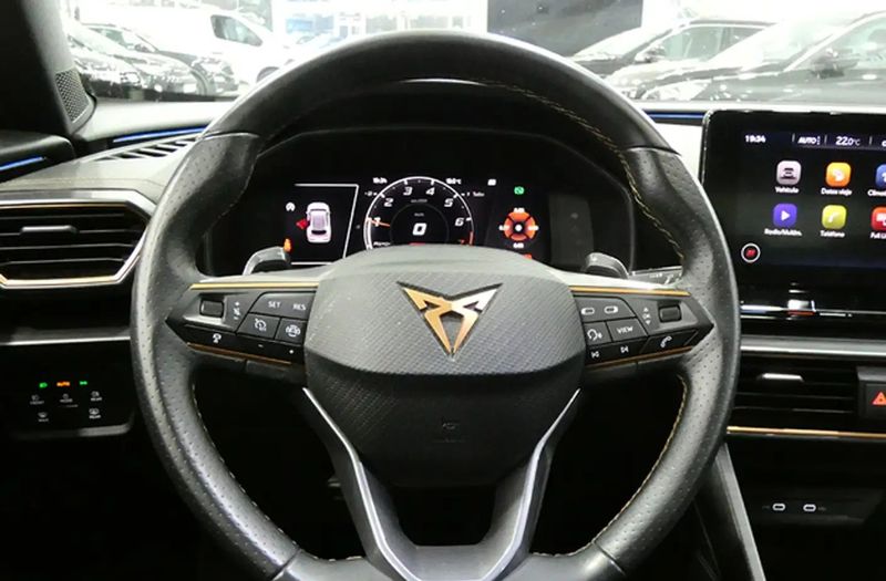 Seat Leon • 2021 • 41,472 km 14