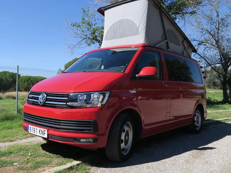 Volkswagen California • 2018 • 45,000 km 1