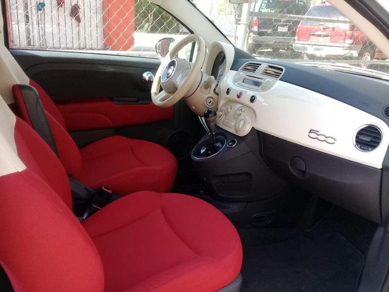 Fiat 500 • 2012 • 124,698 km 4