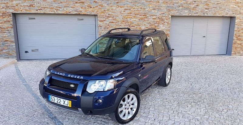 Land Rover Freelander • 2004 • 203,000 km 1
