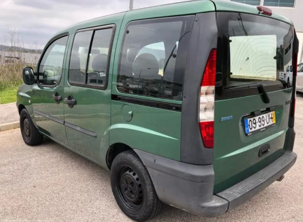 Fiat Doblo • 2002 • 269,956 km 2