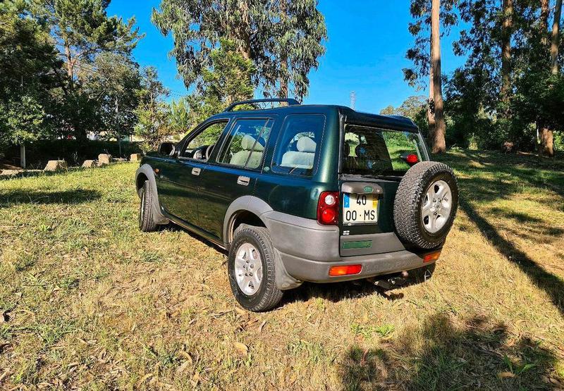 Land Rover Freelander • 1999 • 249,999 km 2