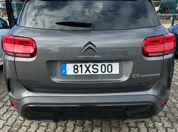 Citroën C5 • 2019 • 154,000 km 2