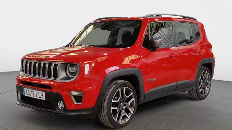 Jeep Renegade • 2020 • 60,478 km 1