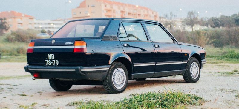 Alfa Romeo Giulietta • 1982 • 130,000 km 2