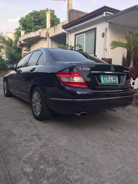 Mercedes-Benz C • 2008 • 106,000 km 5