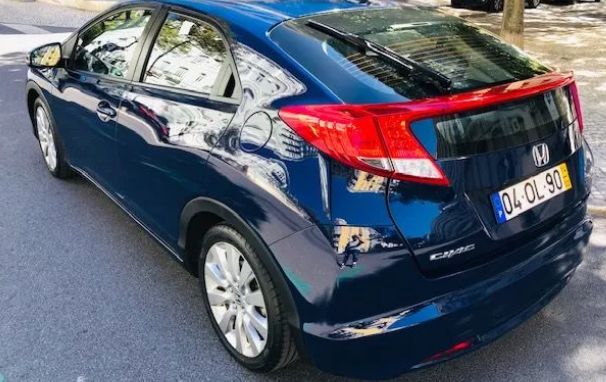 Honda Civic • 2014 • 86,427 km 2