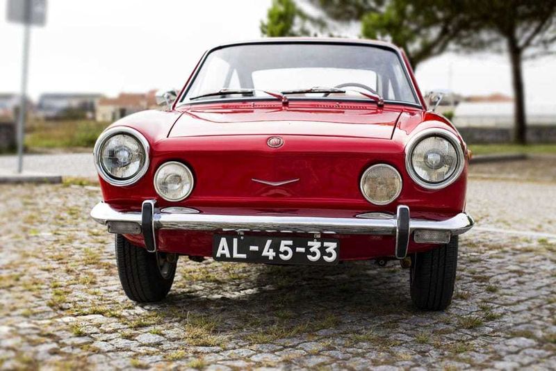 Fiat 850 • 1968 • 119,637 km 1