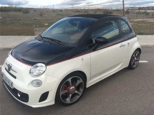 Fiat 500 • 2012 • 69,400 km 4