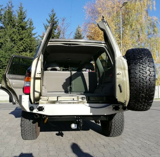 Nissan Patrol GR • 1999 • 252,000 km 5