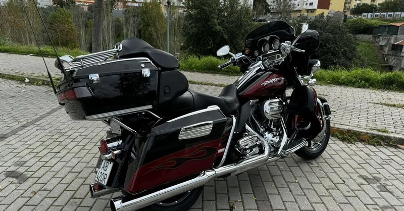 Harley Davidson flstn softail • 2011 • 50,400 km 3