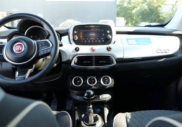 Fiat 500X • 2020 • 106,200 km 1