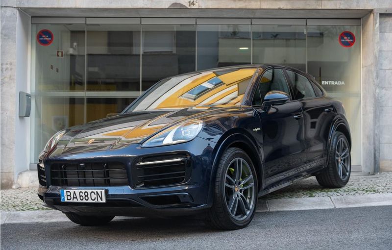Porsche Cayenne Coupe • 2013 • 30,000 km 1