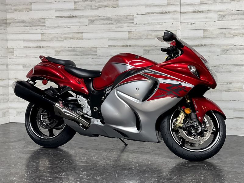 Suzuki hayabusa • 2016 • 2,000 km 4