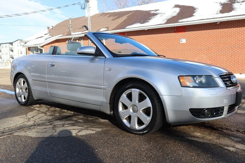 Audi A4 Cabriolet • 2006 • 106,000 km 1