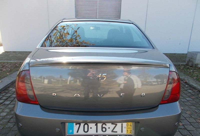 Rover 75 • 2004 • 89,800 km 2