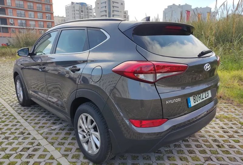 Hyundai Tucson • 2016 • 116,000 km 1