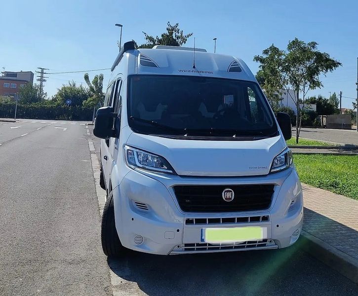 Fiat Ducato • 2018 • 81,000 km 2