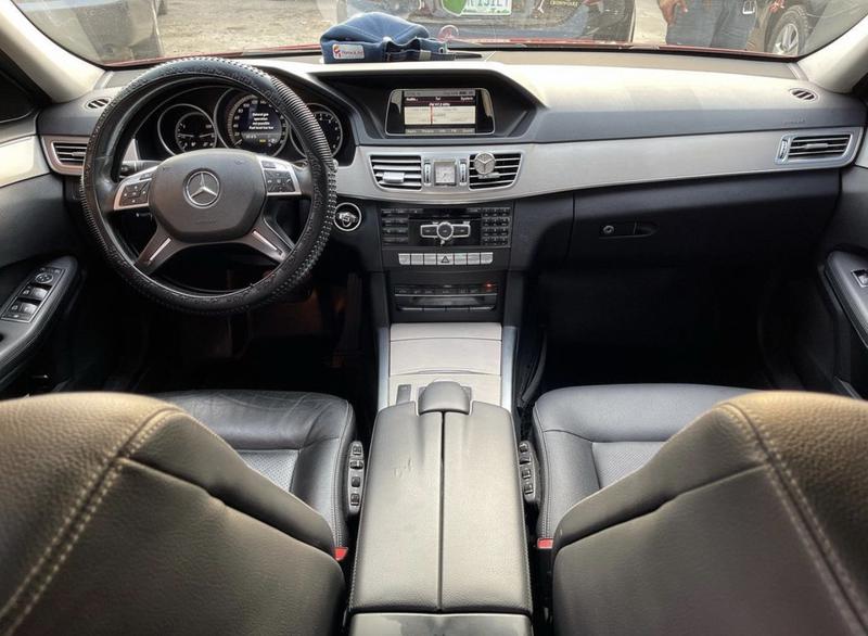 Mercedes-Benz E • 2016 • 100 km 3
