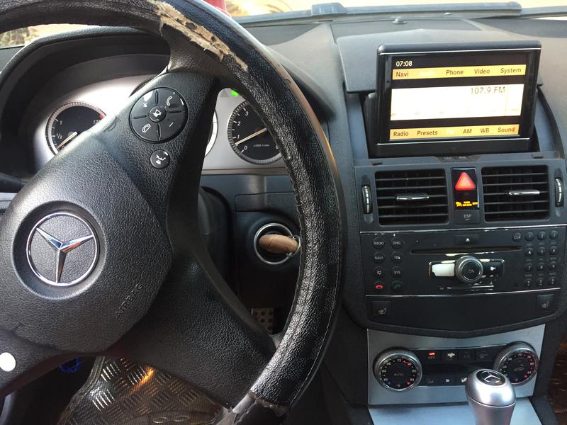 Mercedes-Benz C • 2008 • 1 km 2