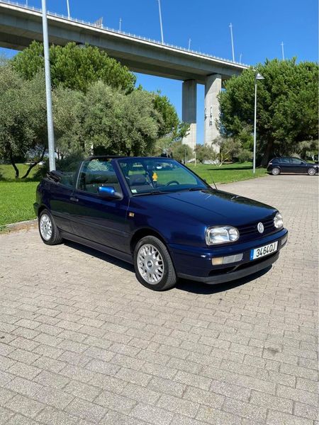 Volkswagen Golf Cabrio • 2000 • 130,000 km 4