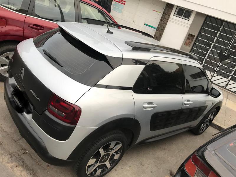 Citroën C4 Cactus • 2017 • 27,700 km 2