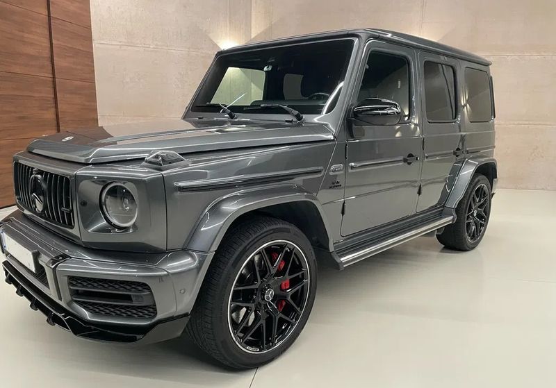Mercedes-Benz G-Class • 2021 • 69,000 km 2