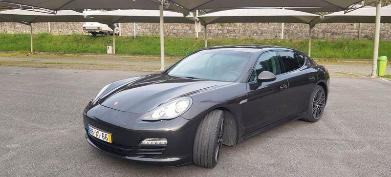 Porsche Panamera • 2013 • 100,000 km 1