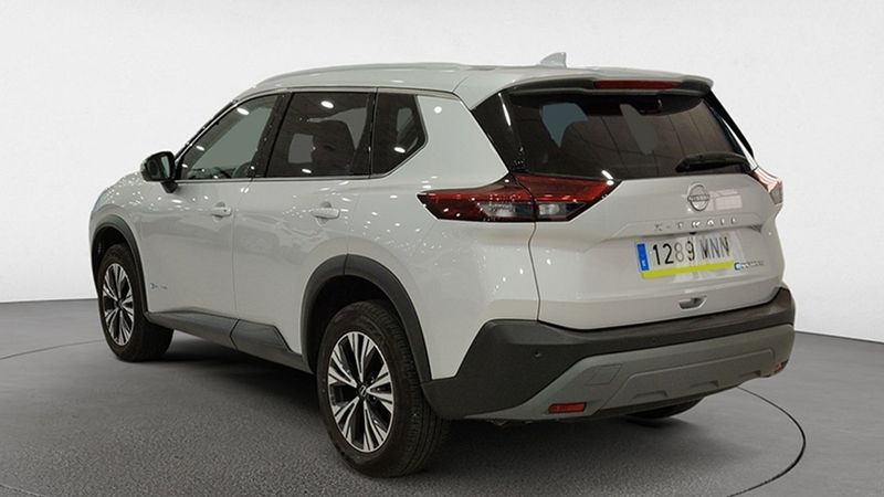 Nissan X-Trail • 2024 • 7,487 km 4